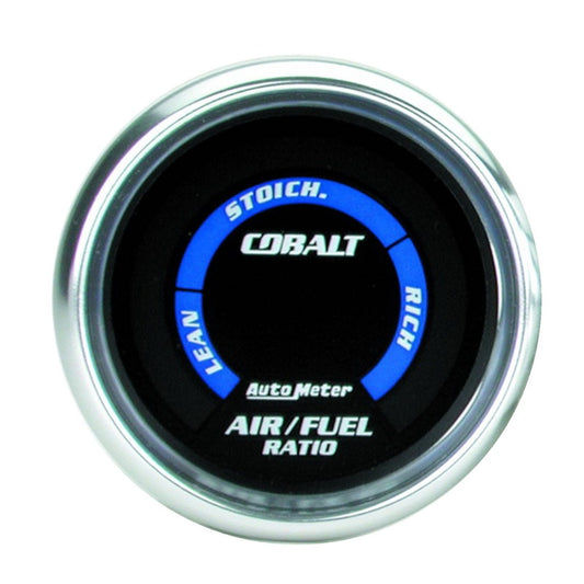 Autometer Cobalt 52mm Electronic Air Fuel Gauge 6175