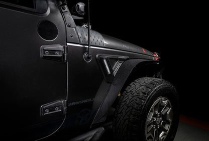 Oracle Sidetrack LED System For Jeep Wrangler JK - eliteracefab.com