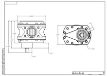 Load image into Gallery viewer, Aeromotive Spur Gear Fuel Pump - 3/8in Hex - .775 Gear - 16.5gpm