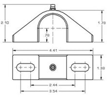 Load image into Gallery viewer, Hotchkis Style B 3/4in Heavy Duty Billet Sway Bar Bushing Brackets