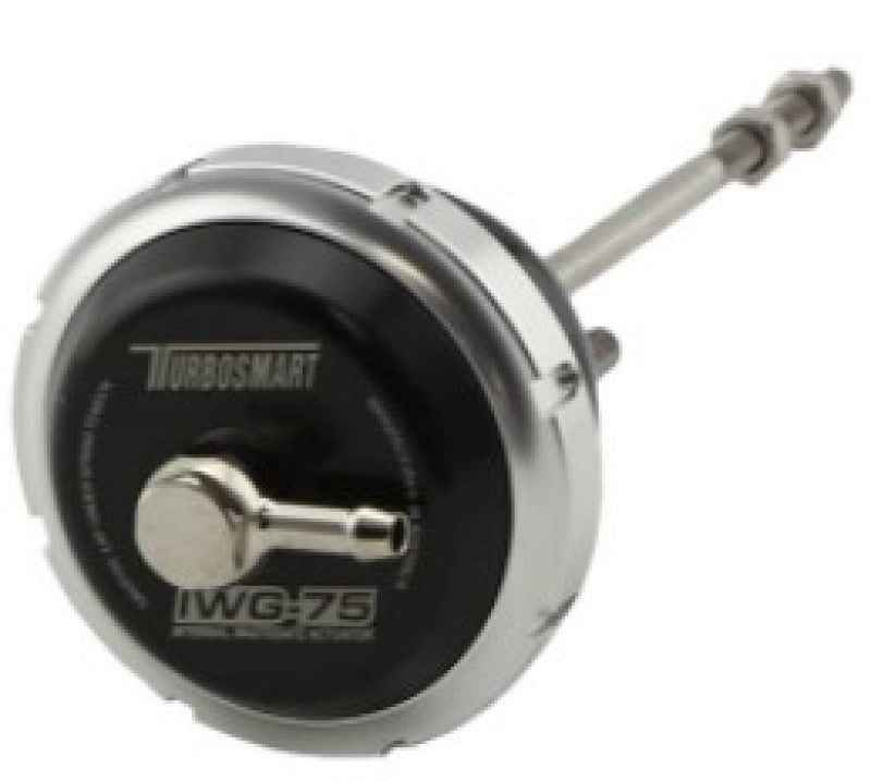 Turbosmart IWG75 Ford Fiesta ST 1.6L Ecoboost 14 PSI Black Internal Wastegate Actuator - eliteracefab.com