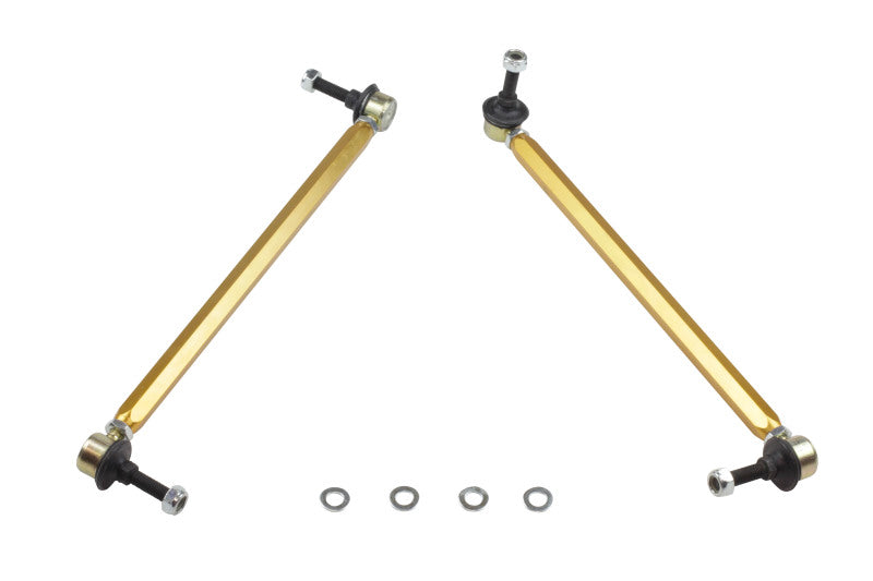 Whiteline 10+ Chevy Camaro FR Coupe Front Sway Bar - Link Assy H/D Adj Steel Ball (360mm C to C) - eliteracefab.com