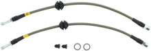 Load image into Gallery viewer, STOPTECH 09 AUDI A4 SEDAN / 08-10 A5-S5 REAR STAINLESS STEEL BRAKE LINE KIT, 950.33516 - eliteracefab.com