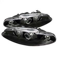 Load image into Gallery viewer, Spyder Mitsubishi Eclipse 95-96 Projector Headlights LED Halo Black High H1 Low H1 PRO-YD-ME95-HL-BK - eliteracefab.com