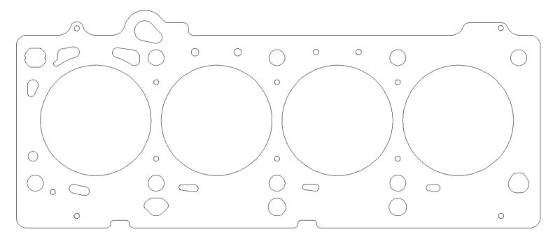 Cometic 03-05 SRT 2.4L Turbo 87.5mm .030 inch MLS Head Gasket - eliteracefab.com