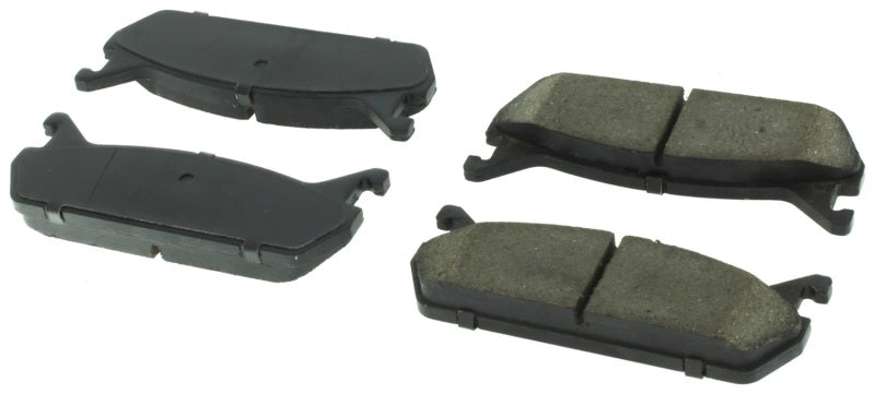 StopTech Performance 90-93 Mazda Miata Rear Brake Pads D525 - eliteracefab.com