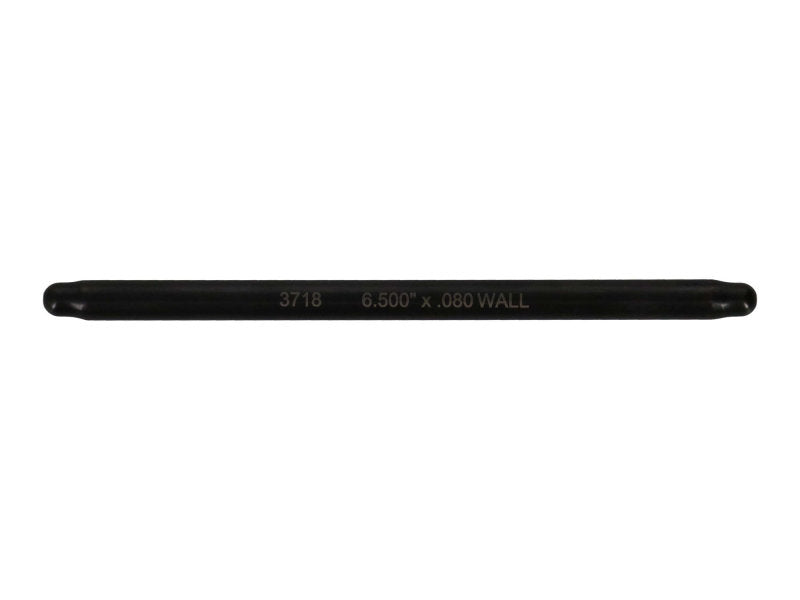 Manley Swedged End Chrome Pushrods 7.200in Length .080in Thickness 3/8 Tube 5/16in Tip (Set of 8)