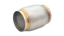 Load image into Gallery viewer, Vibrant SS Race Muffler 3in inlet/outlet x 5in long - eliteracefab.com