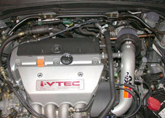 K&N 02 Honda Civic Si Polished Typhoon Short Ram Intake - eliteracefab.com