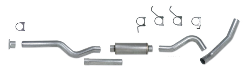 Diamond Eye KIT 4in CB SGL SS CHEVY/GMC 6.6L 2500/3500 01-05 Diamond Eye Performance