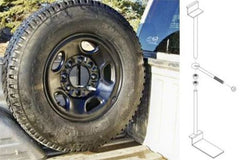 Titan Fuel Tanks Spare Tire Mount for Truck Beds (Includes Brackets and Hardward for Installation) - eliteracefab.com