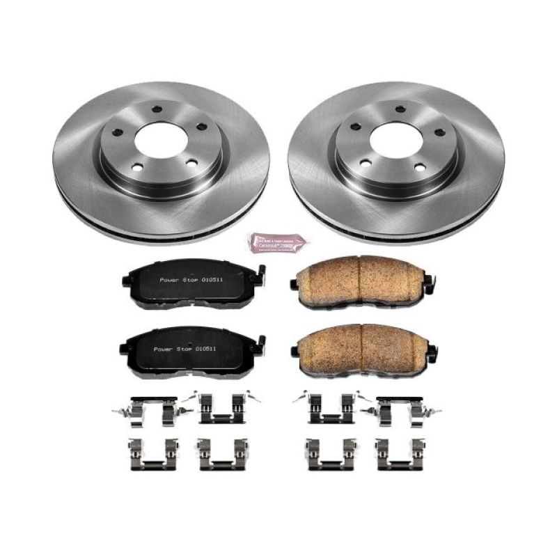 Power Stop 13-18 Nissan Sentra Front Autospecialty Brake Kit - eliteracefab.com