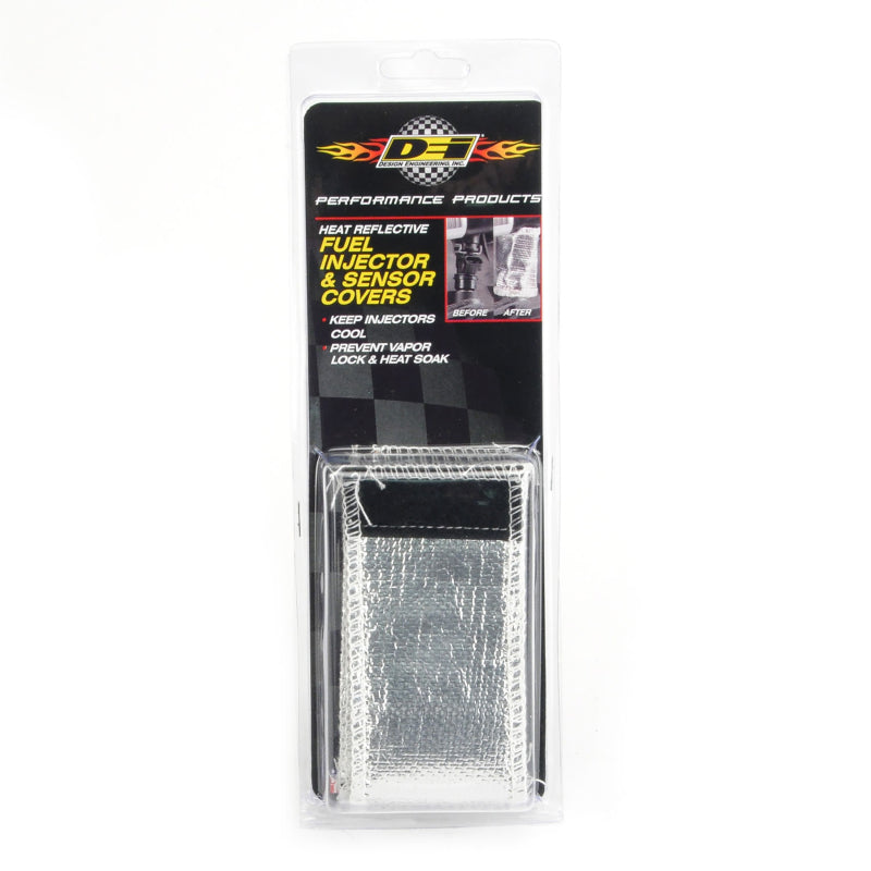 DEI Fuel Injector and Sensor Covers 4 pack - Universal DEI