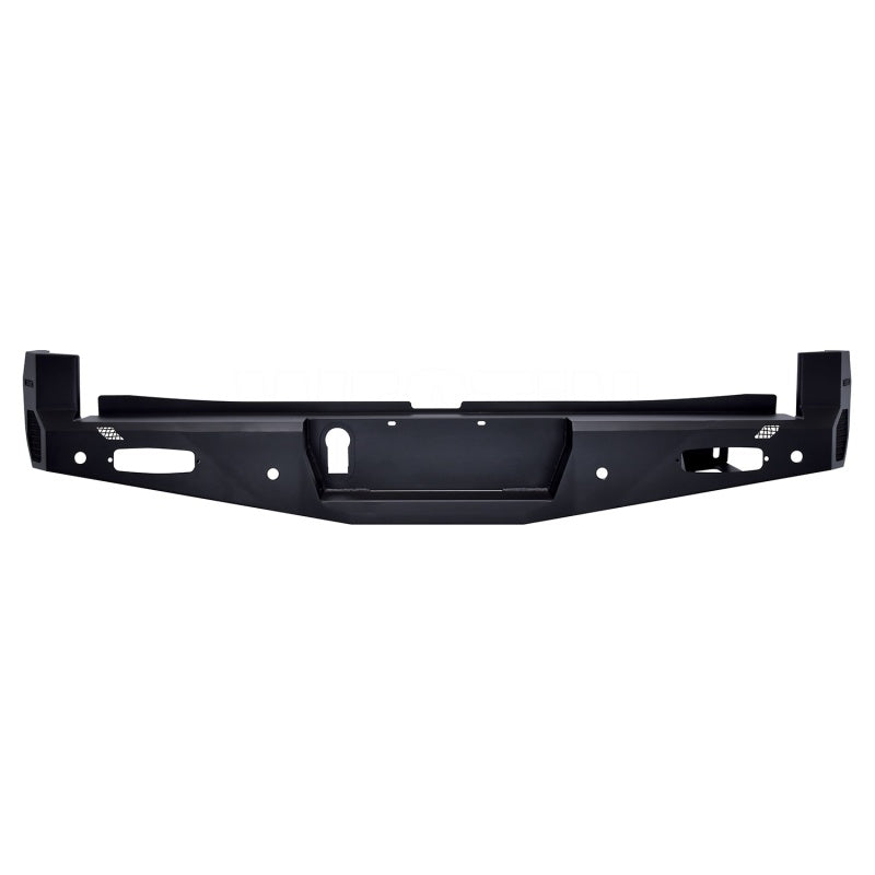 Westin 16-20 Toyota Tacoma Pro-Series Rear Bumper - Textured Black - eliteracefab.com