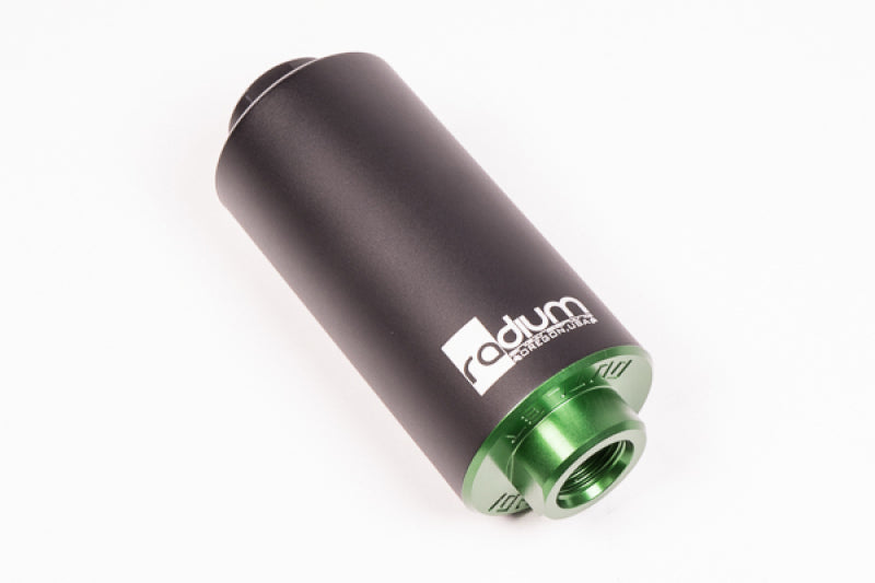 Radium Engineering High Flow Fuel Filter Kit w/ 10 Micron Stainless Filter - eliteracefab.com