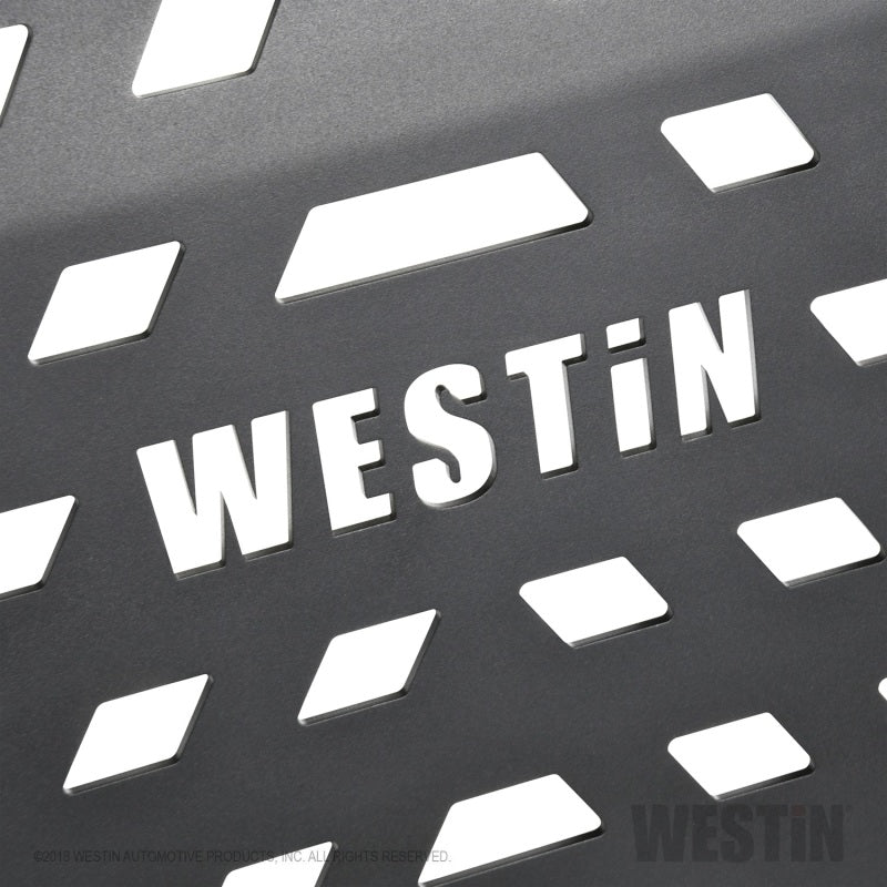 Westin/Snyper 18-21 Jeep Wrangler JL Transfer Case Skid Plate - Textured Black - eliteracefab.com