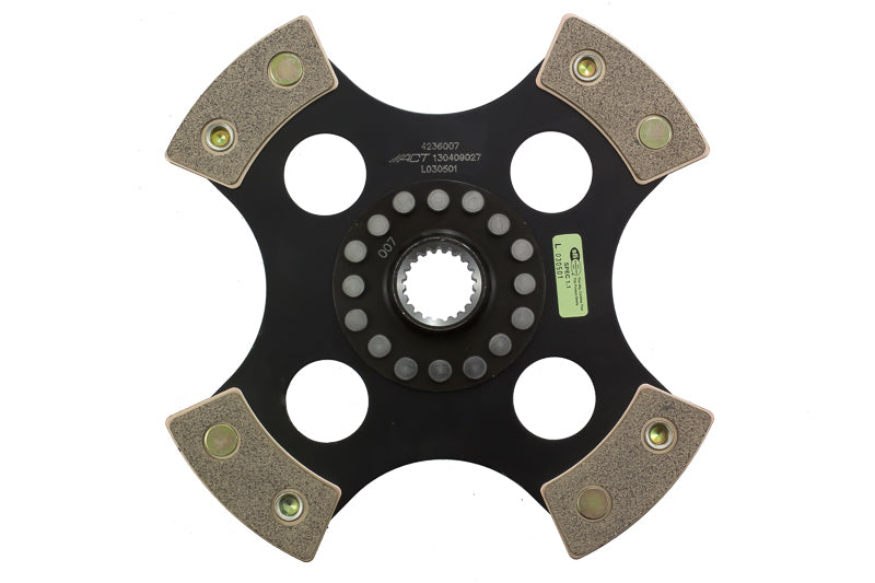 ACT 2001 Toyota Tacoma 4 Pad Rigid Race Disc ACT