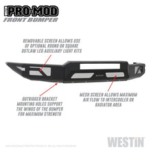 Load image into Gallery viewer, Westin 15-20 Chevrolet Colorado Pro-Mod Front Bumper - eliteracefab.com