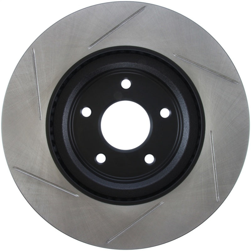 STOPTECH 13-15 NISSAN PATHFINDER SLOTTED FRONT LEFT ROTOR, 126.42120SL - eliteracefab.com