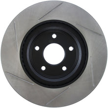 Load image into Gallery viewer, STOPTECH 13-15 NISSAN PATHFINDER SLOTTED FRONT LEFT ROTOR, 126.42120SL - eliteracefab.com