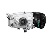 Load image into Gallery viewer, ANZO USA Nissan Pathfinder Crystal Headlights Black; 1999-2004 - eliteracefab.com