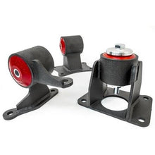 Load image into Gallery viewer, Innovative 2003 Acura CL J-Series Black Steel Mounts 75A Bushings