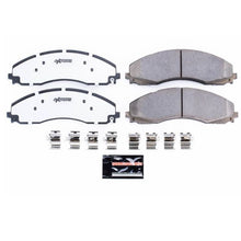 Load image into Gallery viewer, Power Stop 17-19 Ford F-450 Super Duty Front Z36 Truck &amp; Tow Brake Pads w/Hardware - eliteracefab.com