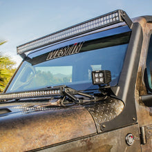 Load image into Gallery viewer, Westin 18-19 Jeep Wrangler Pillar LED Light Mount - Black - eliteracefab.com