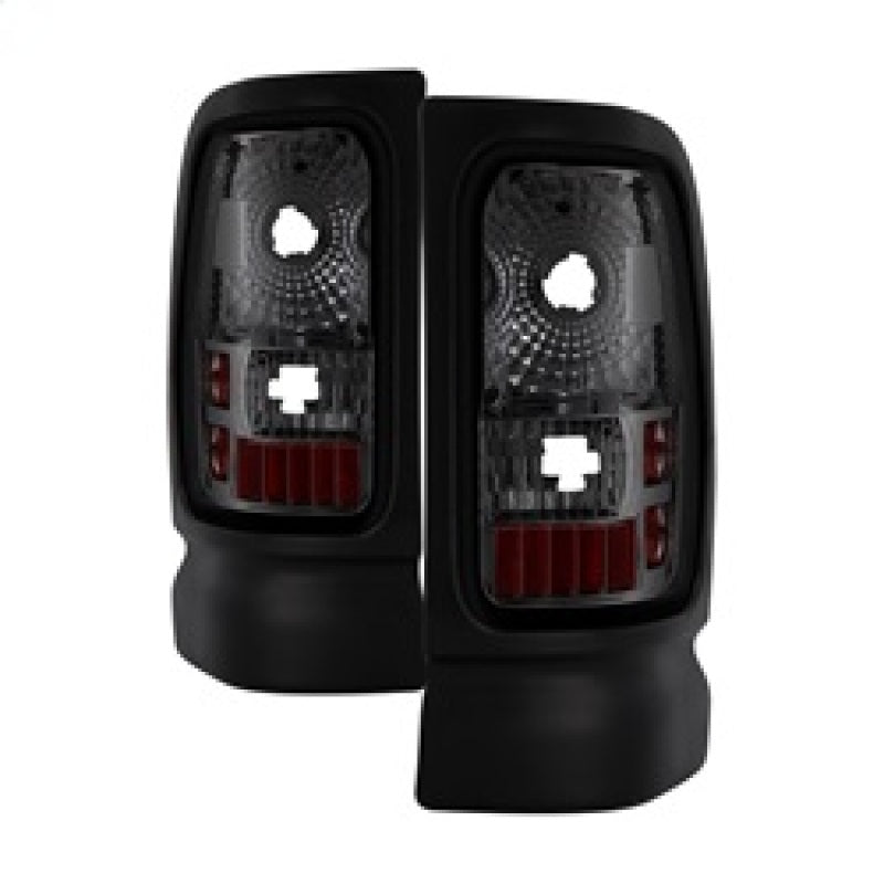 Xtune Dodge Ram 1500/2500/3500 94-01 Euro Style Tail Lights Smoke ALT-ON-DRAM94-SM - eliteracefab.com