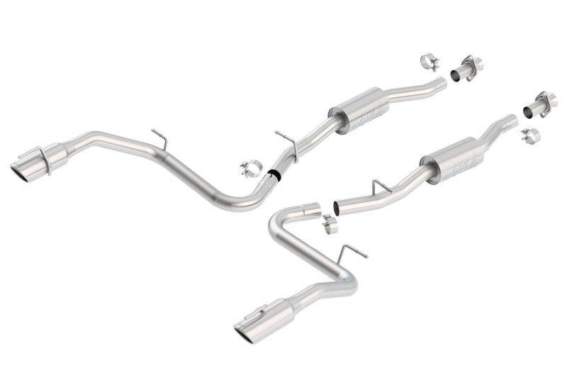 Borla 99-04 Ford Mustang SVT Cobra Agressive SS Catback Exhaust - eliteracefab.com