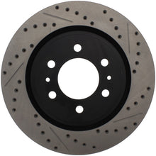 Load image into Gallery viewer, StopTech Slotted &amp; Drilled Sport Brake Rotor - eliteracefab.com