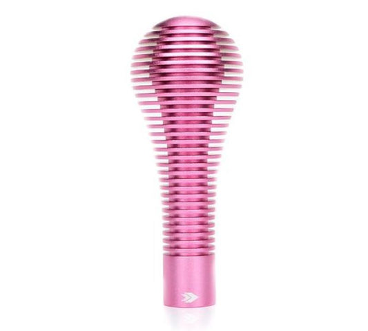 NRG Innovations Heat Sink Bubble Head Short Shift Knob - 115mm - Pink - SK-701PK