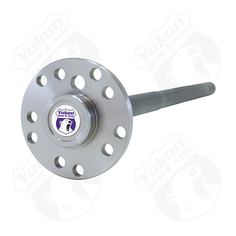 Yukon Gear Jeep Rubicon JK Replacement Double Drilled Rear Left Axle for Dana 44 32 Spline Yukon Gear & Axle