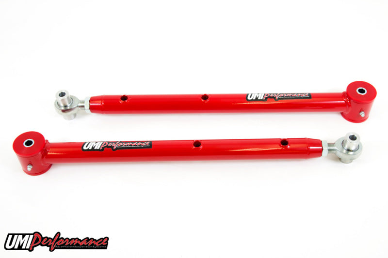 UMI Performance 78-88 GM G-Body Tubular Single Adjustable Lower Control Arms - eliteracefab.com