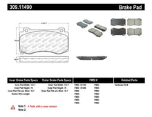 Load image into Gallery viewer, STOPTECH PERFORMANCE 06-08 DODGE MAGNUM SRT-8 / 06-09 CHARGER SRT-8 / 09-10 CHALLENGER SRT-8 / 06-1, 309.11490 - eliteracefab.com