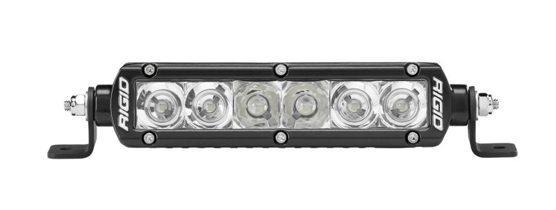 Rigid Industries 6in SR-Series PRO LED Light Bar - Spot/Flood Combo - eliteracefab.com