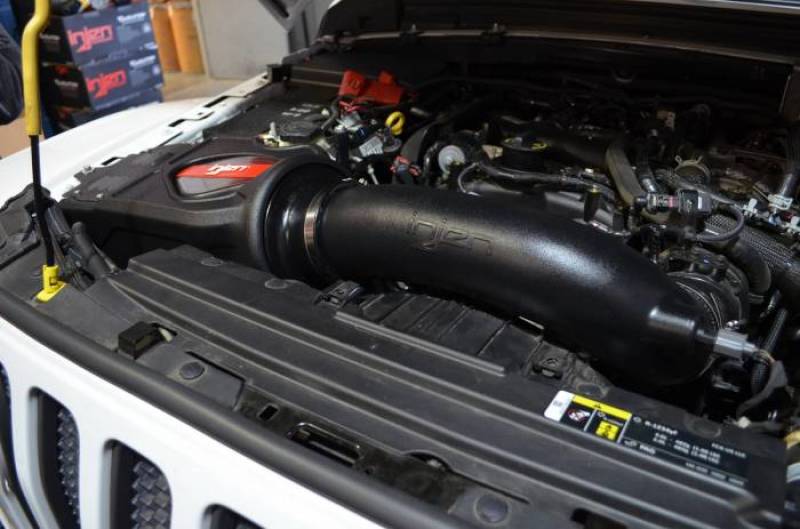 Injen 18-20 Jeep Wrangler JL L4-2.0L Evolution Intake (Oiled) - eliteracefab.com