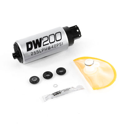 DeatschWerks 255 LPH In-Tank Fuel Pump w/ 10+ Legacy GT/03-08 G35/350Z Set Up Kit - eliteracefab.com