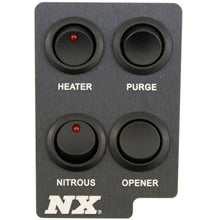 Load image into Gallery viewer, Nitrous Express 05-14 Ford Mustang Custom Switch Panel - eliteracefab.com