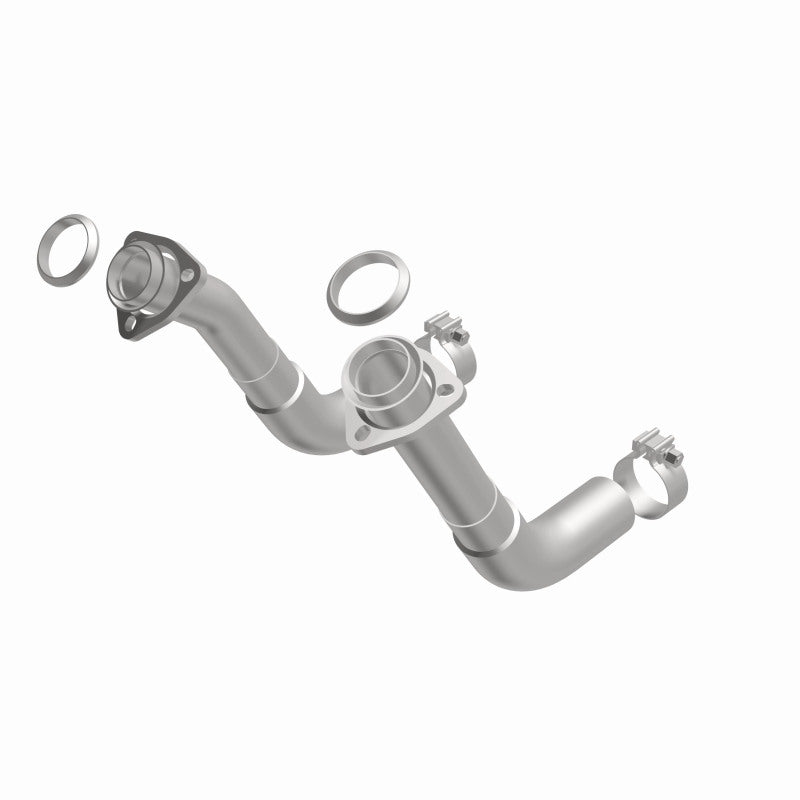 MagnaFlow 66-72 Chevy C10 Pickup V8 2-Piece Front Exhuast Pipe Kit (2in Tubing/Clamps/Inlet Flanges) Magnaflow