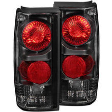 Load image into Gallery viewer, ANZO USA Chevrolet S-10 Taillights Black; 1982-1994 - eliteracefab.com