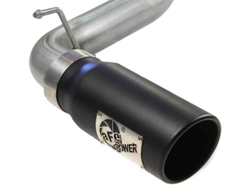 aFe MACH Force XP 2.5in Cat-Back Stainless Steel Exhaust System w/Black Tip Toyota Tacoma 13-14 4.0L aFe