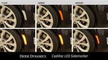 Load image into Gallery viewer, Diode Dynamics 14-19 Cadillac ATS/CTS Cadillac ATS LED Sidemarkers (Pair) Clear