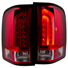 Load image into Gallery viewer, ANZO USA Chevrolet Silverado 1500 Led Taillights Red/Clear G2; 2007-2013 - eliteracefab.com