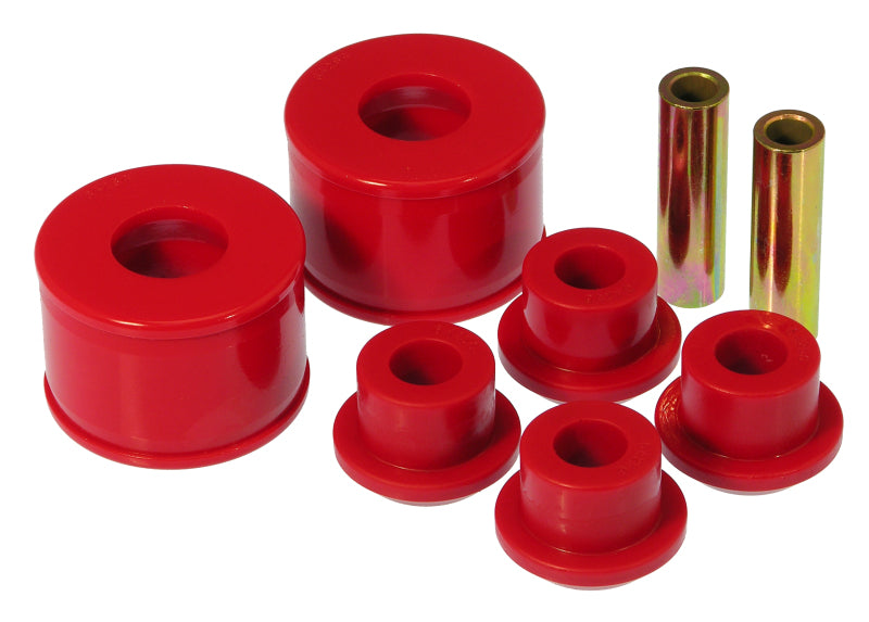 Prothane 92-96 Honda Prelude Rear Trailing Arm Bushings - Red