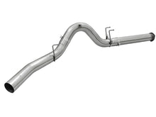 Load image into Gallery viewer, aFe MACHForce XP Exhaust 5in DPF-Back Stainless Steel Exhaust 2015 Ford Turbo Diesel V8 6.7L No Tip - eliteracefab.com