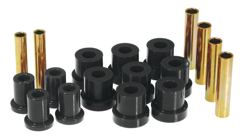 Prothane 88-91 Chevy Blazer/Suburban 4wd Front Spring Eye Bushings - Black