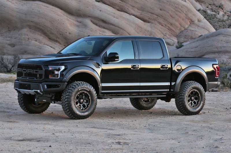 Fabtech 17-20 Ford Raptor 4in System - eliteracefab.com