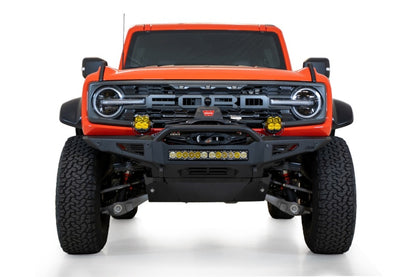 Addictive Desert Designs 22-23 Ford Bronco Raptor Rock Fighter Front Bumper Addictive Desert Designs