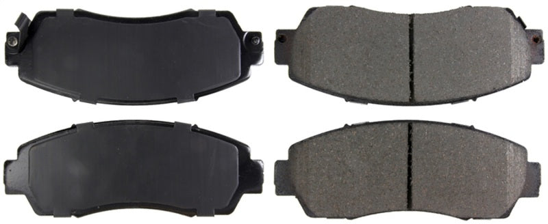 StopTech Street Touring 11-15 Honda Crosstour/Odyssey Front Brake Pads - eliteracefab.com